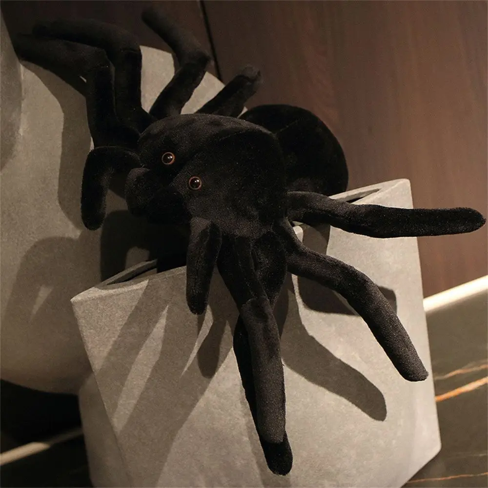 Kids Stuffed Animals Simulation Black Spider PlushToy Big Size Trick Doll RealLife lifelike Spider Throw Pillow Scary Horror Toy
Kids Stuffed Animals Simulation Black Spider PlushToy Big Size Trick Doll RealLife lifelike Spider Throw Pillow Scary Horror Toy