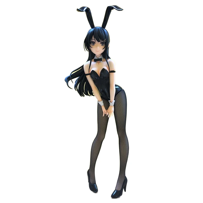 Экшн-фигурка в стиле аниме, оригинальная свободная Sakurajima Mai Sexy Bunny Girl 1/4 хентай из ПВХ, аниме статические игрушки для взрослых, подарок
Экшн-фигурка в стиле аниме, оригинальная свободная Sakurajima Mai Sexy Bunny Girl 1/4 хентай из ПВХ, аниме статические игрушки для взрослых, подарок