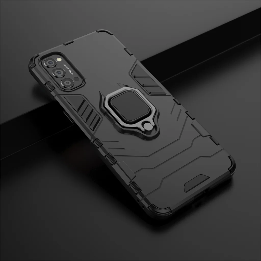 Противоударный чехол для OPPO Reno 4 Pro 3 A52 A72 A92 A92S Find X2 A8 A31 ACE A1K F11 F9 A7X AX5 магнитный с