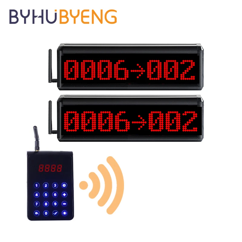 BYHUBYENG очереди беспроводной дисплей Система вызова Заводской магазин видео демо FCC Сертификация Голосовое управление
BYHUBYENG очереди беспроводной дисплей Система вызова Заводской магазин видео демо FCC Сертификация Голосовое управление