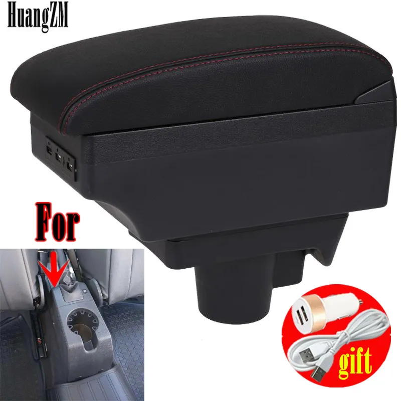 fo Opel Astra H armrest box universal car center console modification accessories double raised with USB
fo Opel Astra H armrest box universal car center console modification accessories double raised with USB