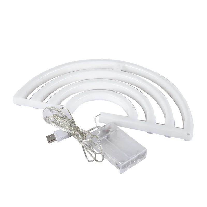 Rainbow Night Light Neon Wall Light 4 Color Rainbow Neon Sign Light Battery Or USB Operated Table Lamp Led Lights Neon Rainbow
Rainbow Night Light Neon Wall Light 4 Color Rainbow Neon Sign Light Battery Or USB Operated Table Lamp Led Lights Neon Rainbow