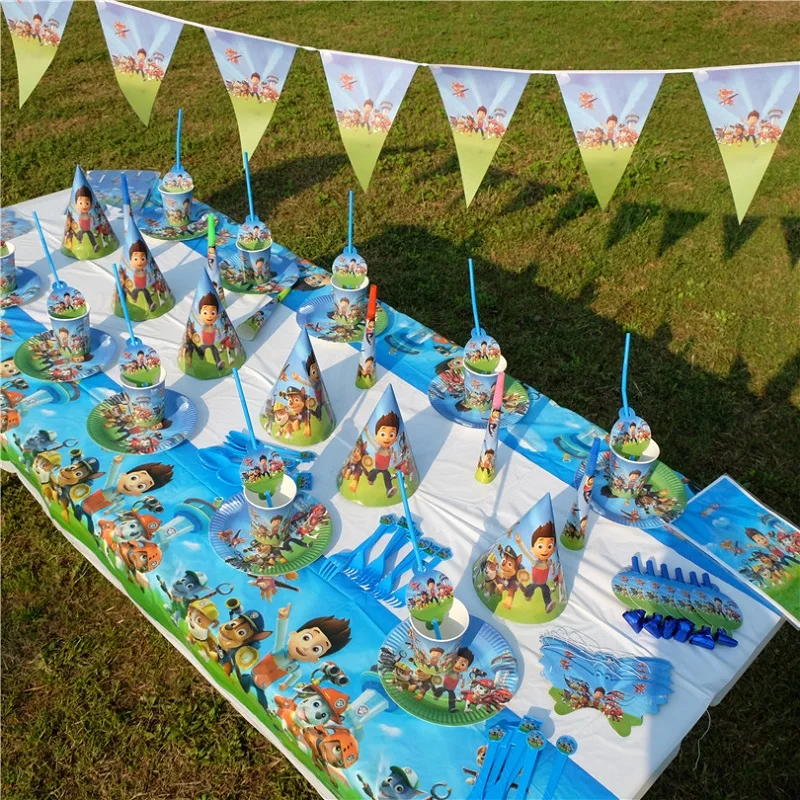 Paw Patrol Birthday Decorations Set Cartoon Anime Action Figures Party Supplies Patrol Patrulla Canine Juguetes Patrol Toy Gifts
Paw Patrol Birthday Decorations Set Cartoon Anime Action Figures Party Supplies Patrol Patrulla Canine Juguetes Patrol Toy Gifts