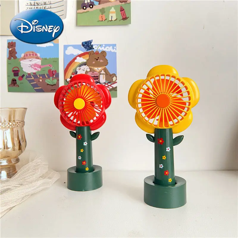 Disney's New Product USB Charging Small Red Flower Fan Desktop Mini Fan, Silent and Strong Wind, Portable, Compact and Exquisite
Disney's New Product USB Charging Small Red Flower Fan Desktop Mini Fan, Silent and Strong Wind, Portable, Compact and Exquisite