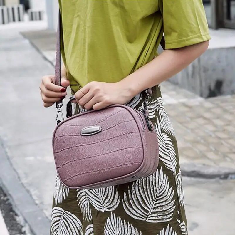 2020 New Women Handbags Leather Zipper Shoulder Bags Female Vintage Clutch Crossbody Messenger Bags Ladies Fashion Small Flap
2020 New Women Handbags Leather Zipper Shoulder Bags Female Vintage Clutch Crossbody Messenger Bags Ladies Fashion Small Flap