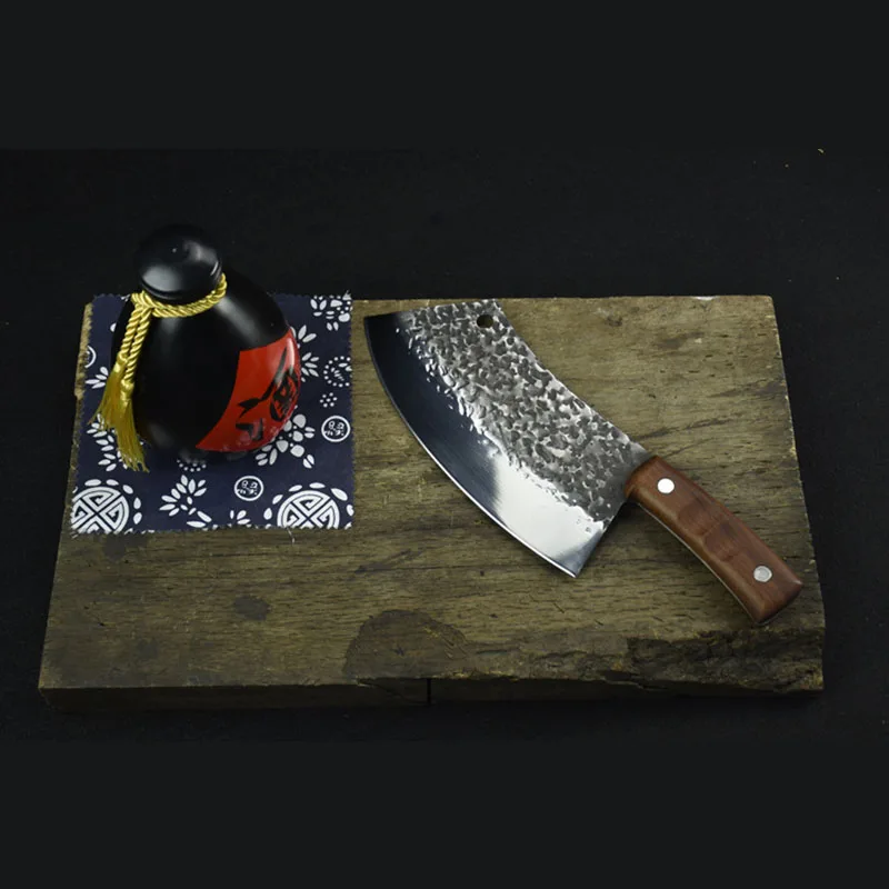 Little Cook professional Chinese chef knife Santoku figured sharp knives vegetable cutter meat cleaver Kitchen Cooking tools
Little Cook professional Chinese chef knife Santoku figured sharp knives vegetable cutter meat cleaver Kitchen Cooking tools