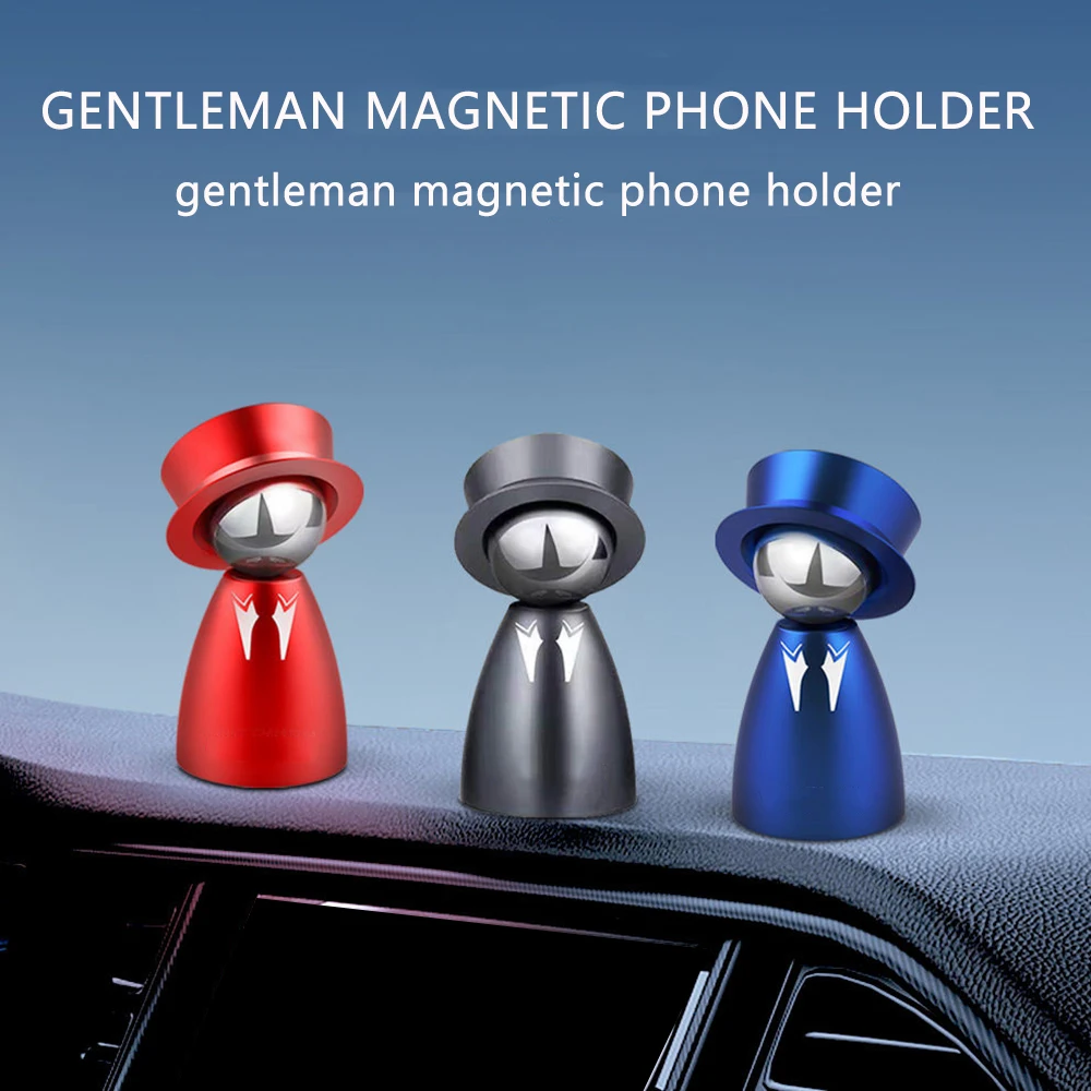 Magnetic Phone Holder in Car Magnet Bracket Mount at Center Console Car Phone Holder Strong Magnetism 3 colors Universal
Magnetic Phone Holder in Car Magnet Bracket Mount at Center Console Car Phone Holder Strong Magnetism 3 colors Universal