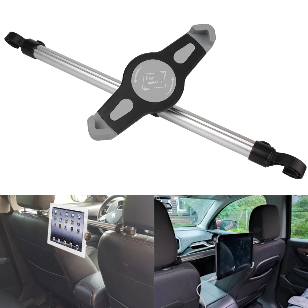 Car Seat Tablet Headrest Holder Car Back Seat Mount Stand Holder For 7-11 Inch Holder For Tablet PC Auto Universal
Car Seat Tablet Headrest Holder Car Back Seat Mount Stand Holder For 7-11 Inch Holder For Tablet PC Auto Universal