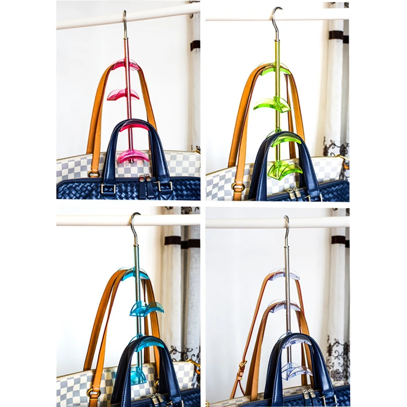 Four-storey Wardrobe Door Backpack Tie Storage Rack Hanger Revolvable Wardrobe Bag Belt Clip Hanger
Four-storey Wardrobe Door Backpack Tie Storage Rack Hanger Revolvable Wardrobe Bag Belt Clip Hanger