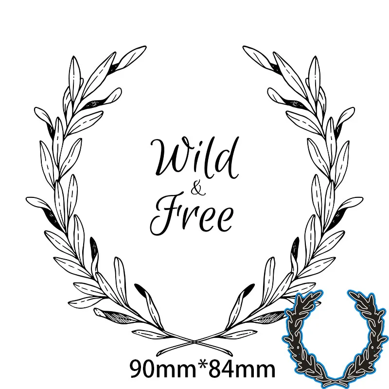 Metal Cutting Dies TWO BRANCH New for decor card DIY Scrapbooking stencil Paper Album template Dies 90*84mm
Metal Cutting Dies TWO BRANCH New for decor card DIY Scrapbooking stencil Paper Album template Dies 90*84mm