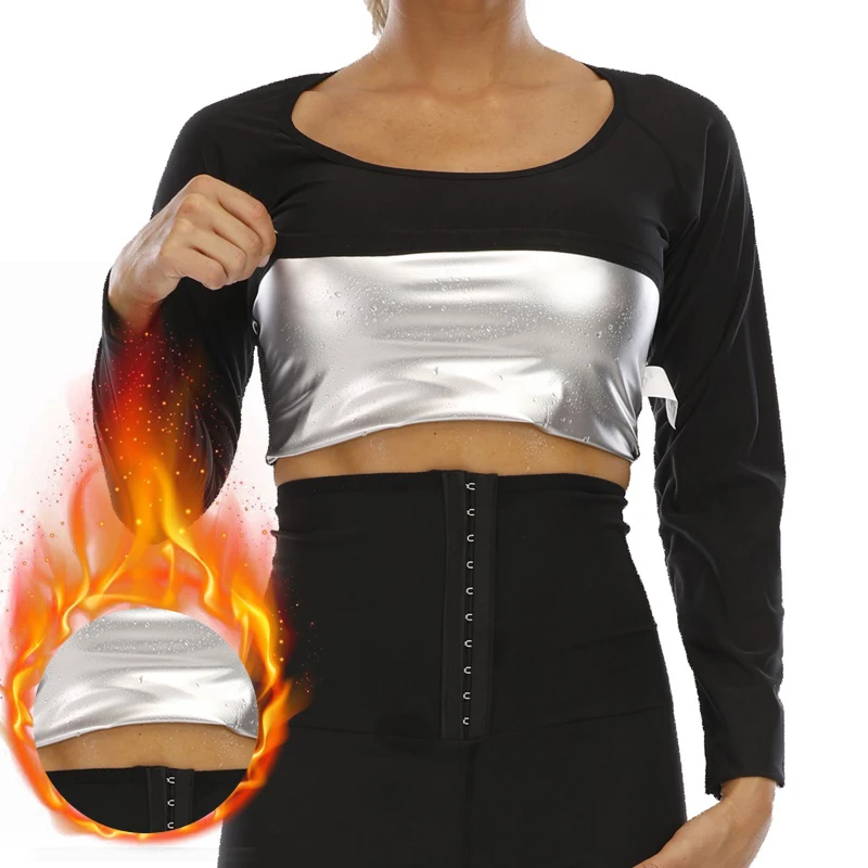 Женский костюм для сауны, рубашка для сауны, тренажер для талии, спортивные костюмы, гимнастическая рубашка для сауны, с длинным рукавом, фор...
Женский костюм для сауны, рубашка для сауны, тренажер для талии, спортивные костюмы, гимнастическая рубашка для сауны, с длинным рукавом, фор...