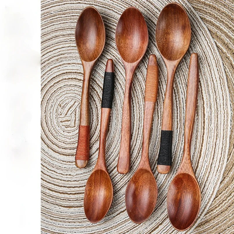 Nanmu Japanese winding honey spoon solid wood coffee spoon dessert vintage spoon large paint spoon
Nanmu Japanese winding honey spoon solid wood coffee spoon dessert vintage spoon large paint spoon