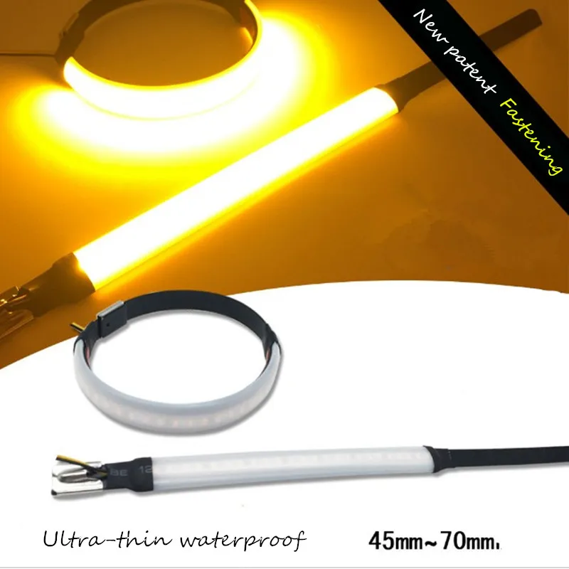Motorcycle LED 45mm-70mm Fork Turn Signal Strip Light Amber Lamp for Harley Victory High Quality Flasher Ring Motorcycle Led 2PC
Motorcycle LED 45mm-70mm Fork Turn Signal Strip Light Amber Lamp for Harley Victory High Quality Flasher Ring Motorcycle Led 2PC