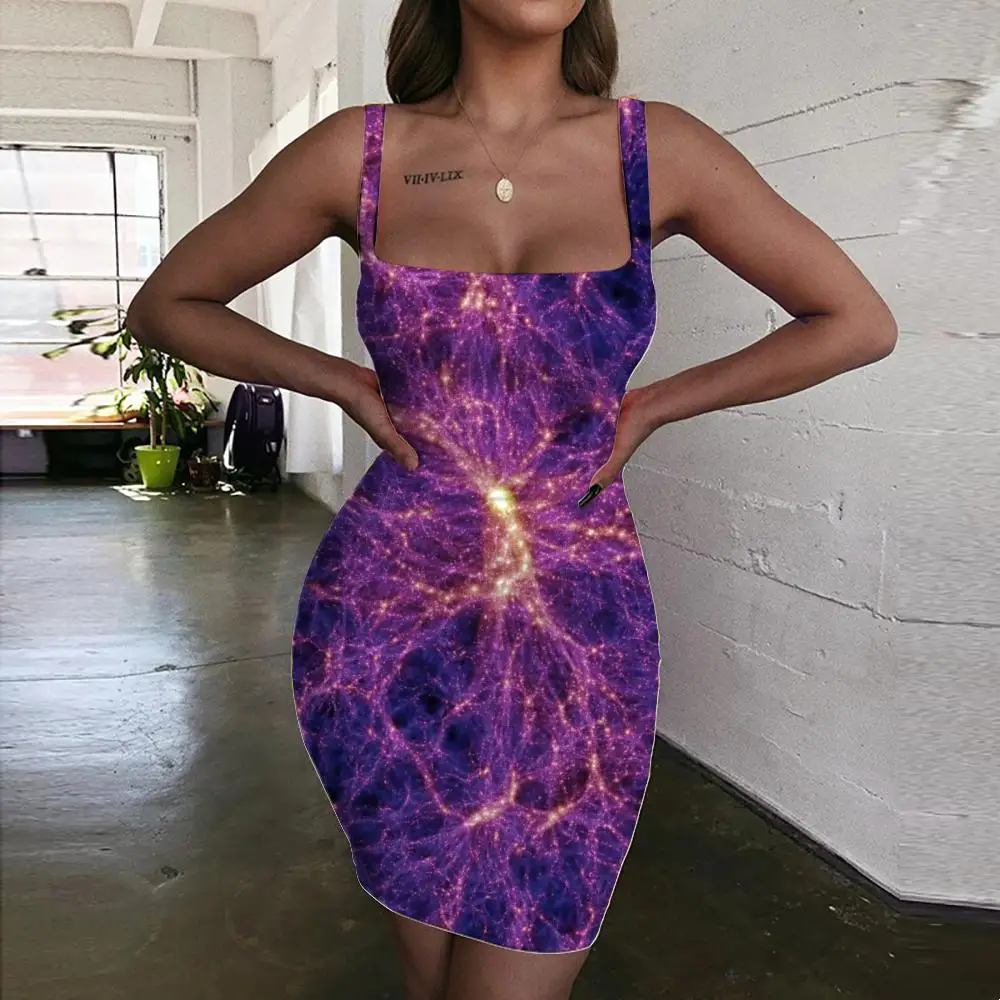 Giyu Brand Psychedelic Dresses Women Abstract Halter Sleeveless Creativity Ladies Dresses Womens Clothing Mini Evening New Boho
Giyu Brand Psychedelic Dresses Women Abstract Halter Sleeveless Creativity Ladies Dresses Womens Clothing Mini Evening New Boho
