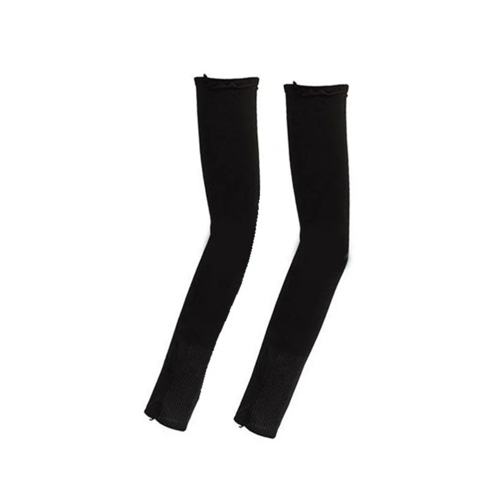 Stretchy Arm Cover UV Protection Sleeve Breathable Elbow Protector Elastic Elbow Brace for Sun Protection Size M(Black) 
Stretchy Arm Cover UV Protection Sleeve Breathable Elbow Protector Elastic Elbow Brace for Sun Protection Size M(Black)
