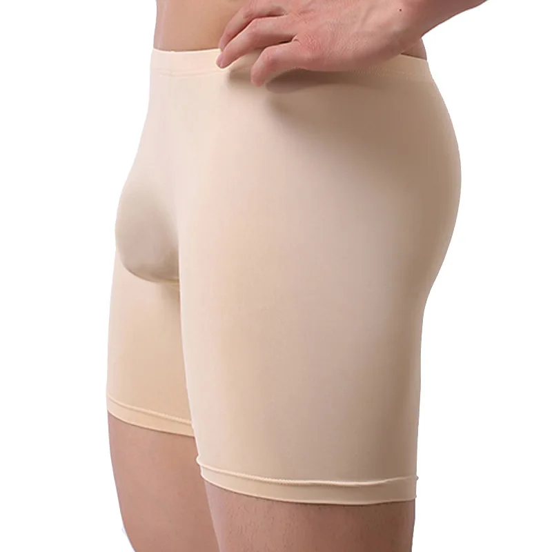Men's Boxer Underwear Mens Sexy Translucent Ice Silk Long Boxershorts Male U Convex Underpants Summer solid White Men Boxers
Men's Boxer Underwear Mens Sexy Translucent Ice Silk Long Boxershorts Male U Convex Underpants Summer solid White Men Boxers