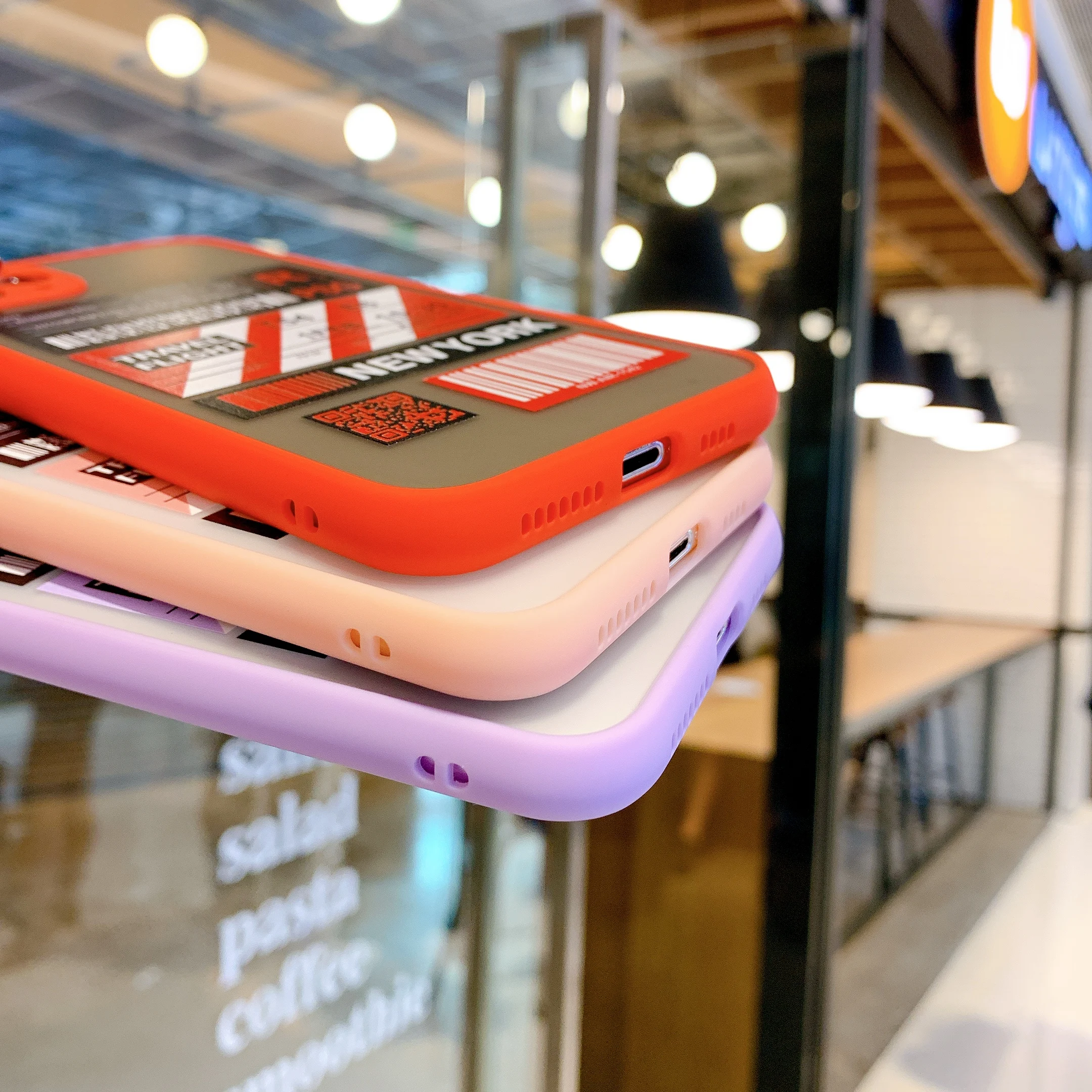 Ins Hot Camera Protection Bumper New York Air Ticke Phone Case For iPhone 12 11 Pro XS MAX XR X 7 8 Plus SE 2020 Cover Fundas
Ins Hot Camera Protection Bumper New York Air Ticke Phone Case For iPhone 12 11 Pro XS MAX XR X 7 8 Plus SE 2020 Cover Fundas