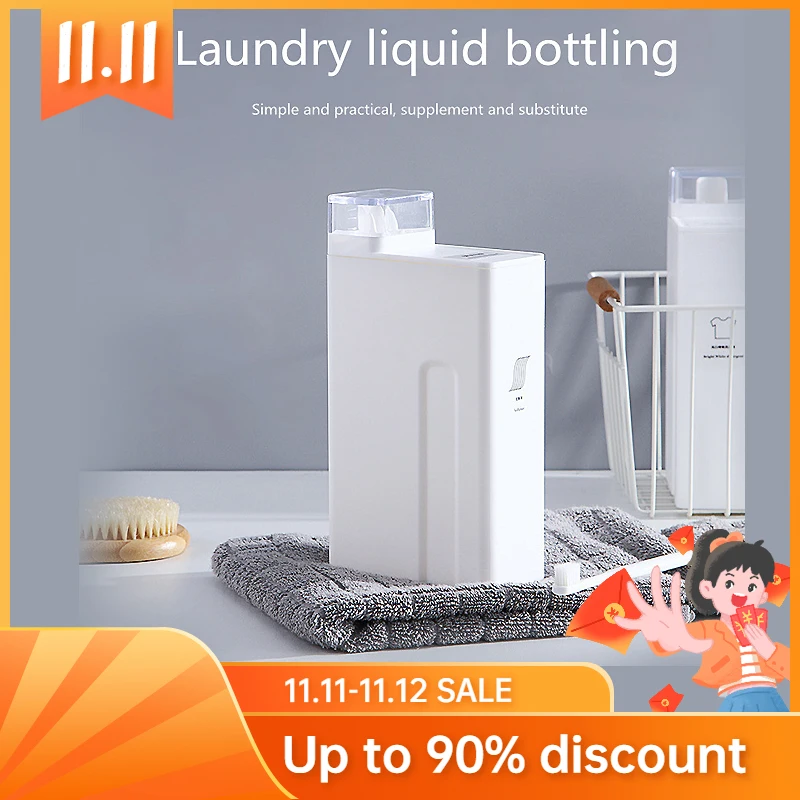 1000ml large-capacity laundry detergent and washing powder sub-bottle empty bottle shampoo shower gel replacement bottle
1000ml large-capacity laundry detergent and washing powder sub-bottle empty bottle shampoo shower gel replacement bottle