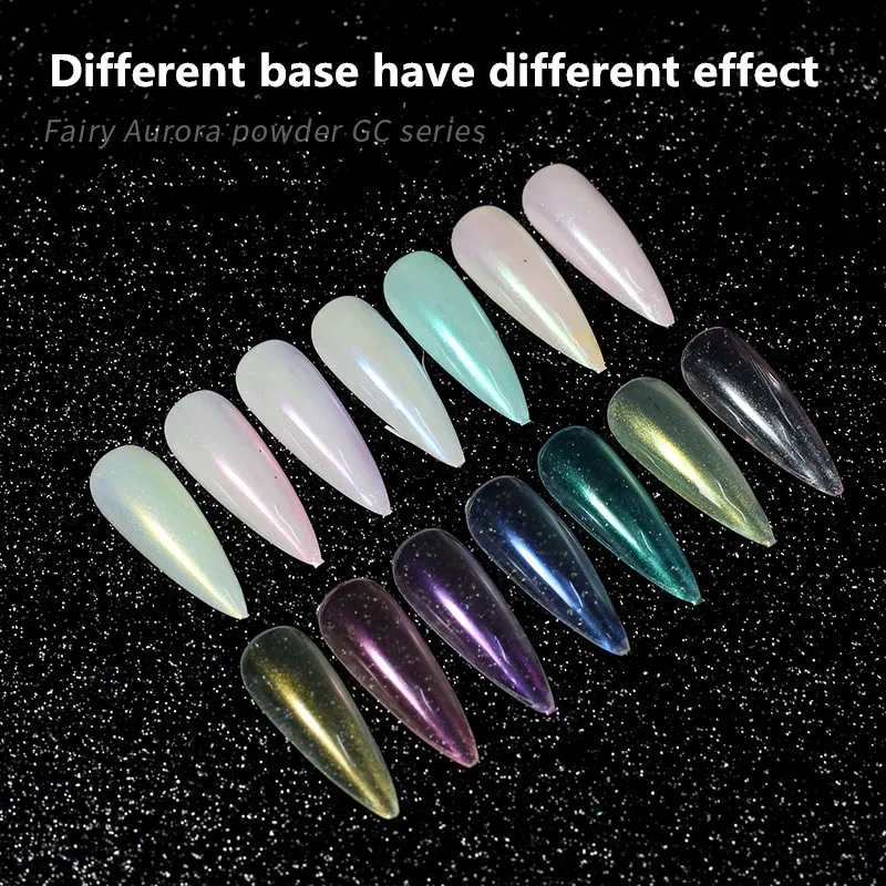 kodi aurora Powder Nail Art Glitter Mirror Mermaid Effect Chrome Pigment UV Gel Polish Shimmer Dip Dust DIY Nails Decorate
kodi aurora Powder Nail Art Glitter Mirror Mermaid Effect Chrome Pigment UV Gel Polish Shimmer Dip Dust DIY Nails Decorate