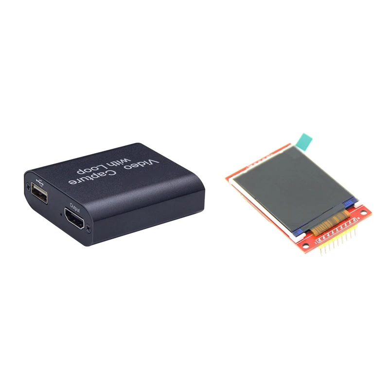 2,2 дюймов 240X320 SPI серийный TFT ЖК-модуль экран и Карта видеозахвата HDMI видеозахват 1080P HD видео
2,2 дюймов 240X320 SPI серийный TFT ЖК-модуль экран и Карта видеозахвата HDMI видеозахват 1080P HD видео