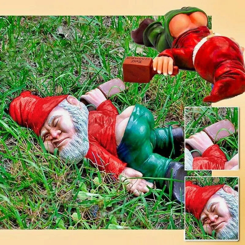 Creative funny drunk garden dwarf creative drunk garden dwarf decoration dwarf garden statue resin garden accessories decoration
Creative funny drunk garden dwarf creative drunk garden dwarf decoration dwarf garden statue resin garden accessories decoration