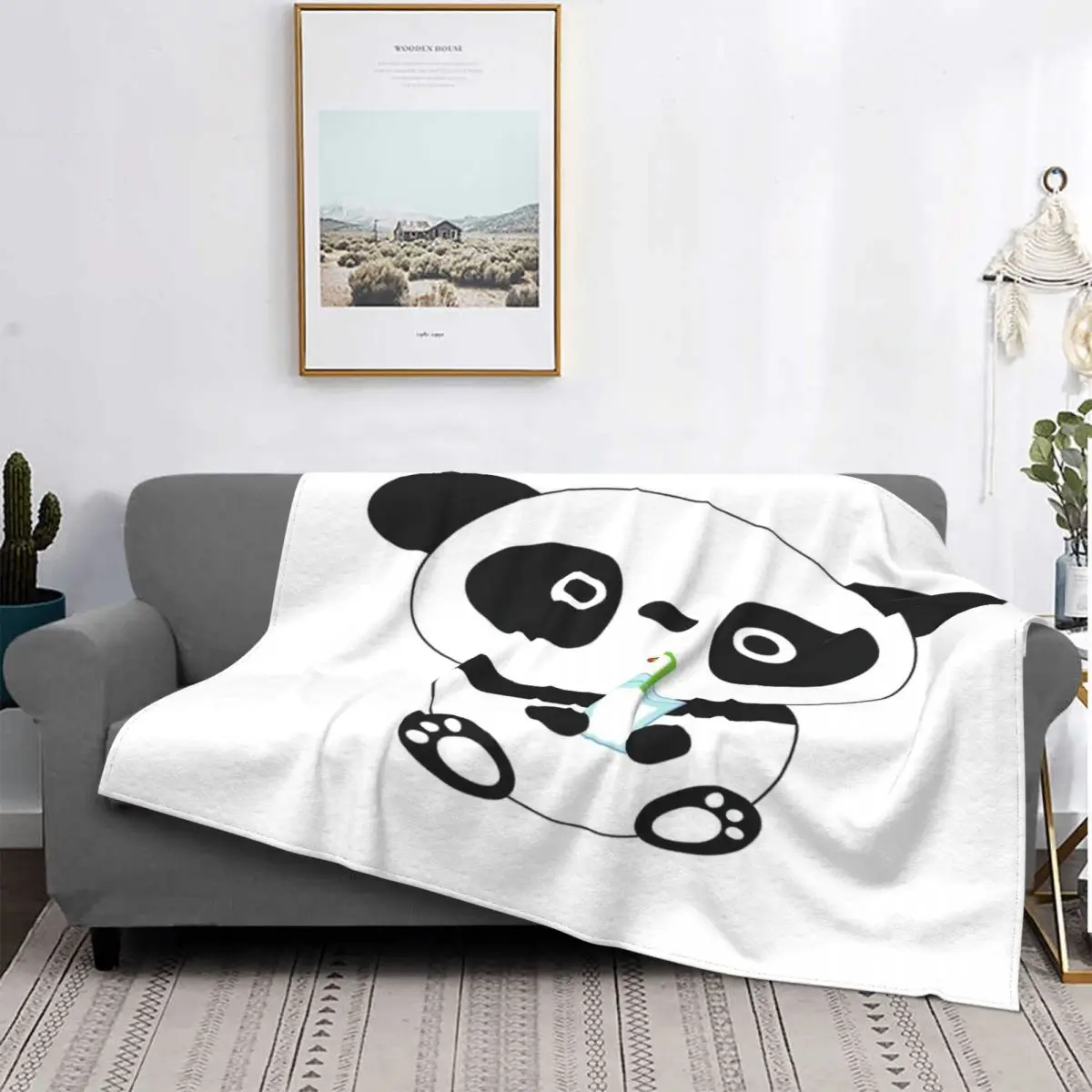 Manta con estampado de Panda para el verano, colcha con estampado de animales, a cuadros, ideal para Picnic
Manta con estampado de Panda para el verano, colcha con estampado de animales, a cuadros, ideal para Picnic