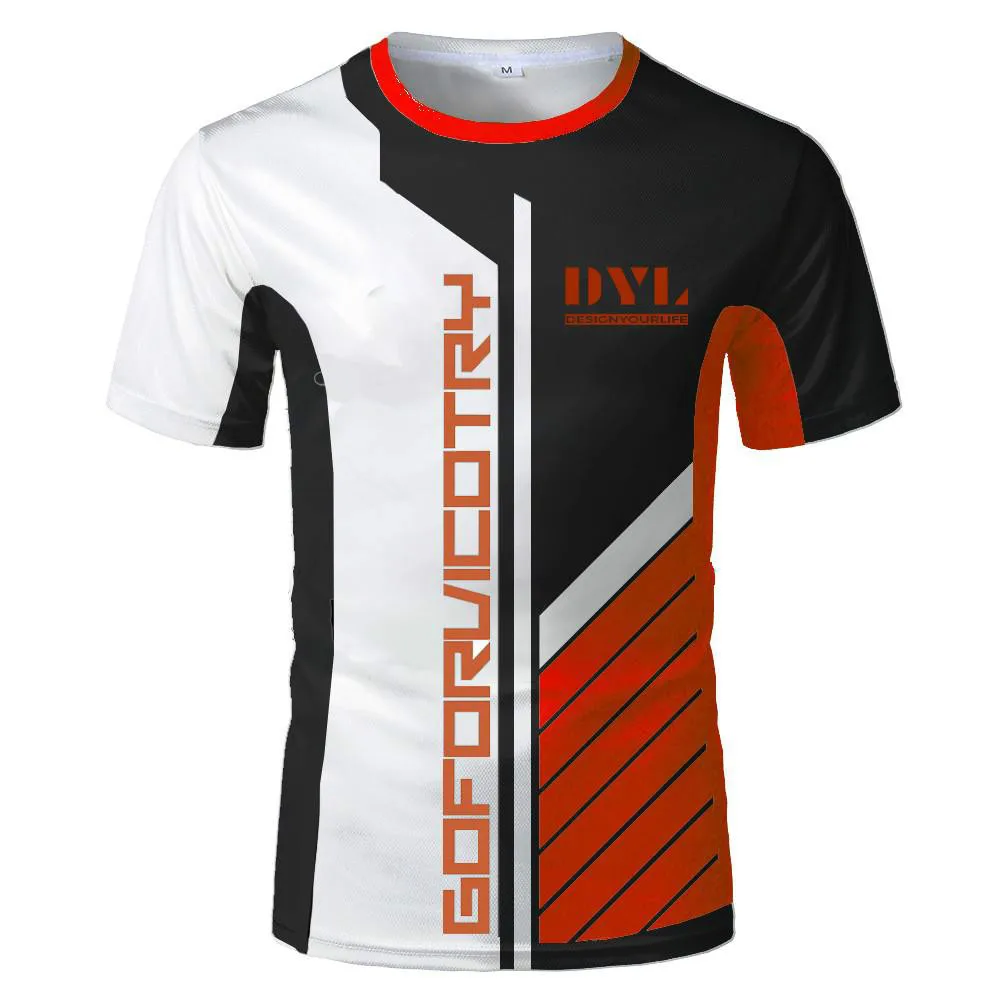 Men's sports T-shirt new design DYL T-shirt for running, cycling, motorcycle, lightweight and breathable polyester material
Men's sports T-shirt new design DYL T-shirt for running, cycling, motorcycle, lightweight and breathable polyester material