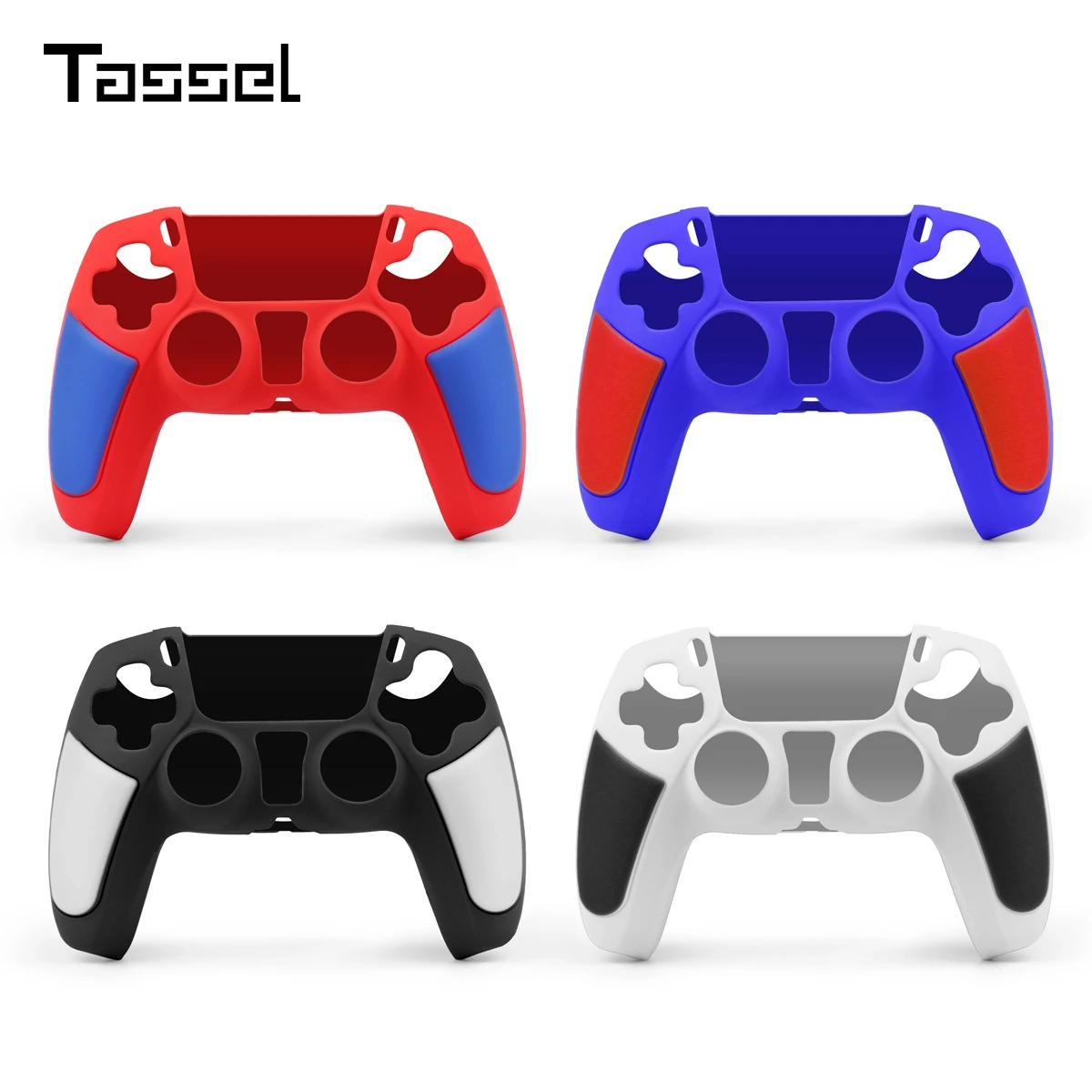 Silicone Case For PS5 Gamepad Soft Protective Cover Anti-slip Max Color Housing Shell For SONY Playstation 5 Controller Protecti
Silicone Case For PS5 Gamepad Soft Protective Cover Anti-slip Max Color Housing Shell For SONY Playstation 5 Controller Protecti