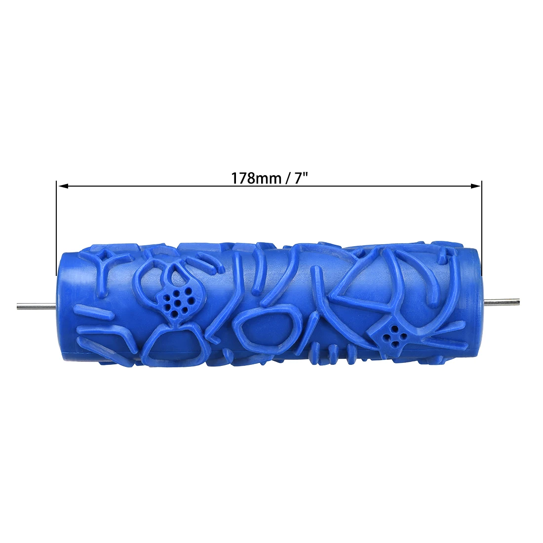 uxcell Wood Pattern Painting Roller 7 inch Embossed Paint Roller EG184C Wood Grain Tool
uxcell Wood Pattern Painting Roller 7 inch Embossed Paint Roller EG184C Wood Grain Tool