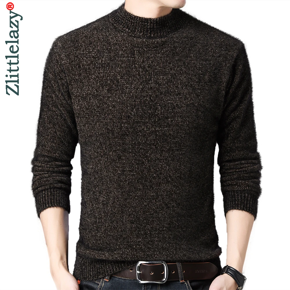 2022 New Casual Knitted Thick Sweater Men Pullover Clothing Fashion Solid Clothes Knit Winter Warm Mens Sweaters Pullovers 1212
2022 New Casual Knitted Thick Sweater Men Pullover Clothing Fashion Solid Clothes Knit Winter Warm Mens Sweaters Pullovers 1212