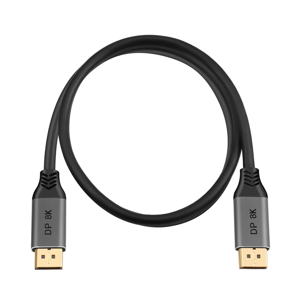 1.4 DisplayPort Adapter Cable 2K 165Hz 4K 144Hz 8K 60Hz DP Male to Male HD Display Cable Adapter for Laptop Projector
1.4 DisplayPort Adapter Cable 2K 165Hz 4K 144Hz 8K 60Hz DP Male to Male HD Display Cable Adapter for Laptop Projector