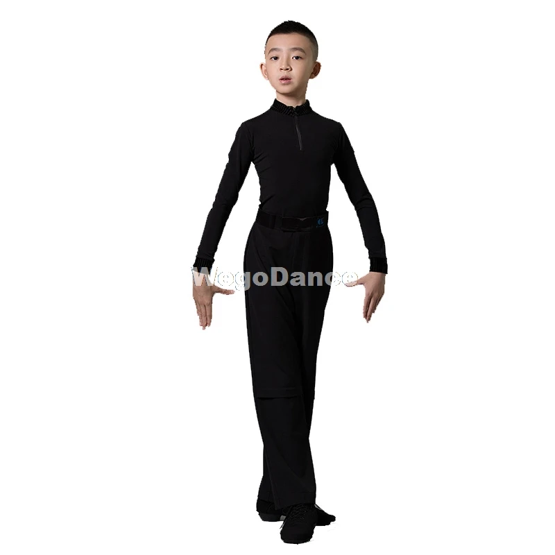 Комплект из черной рубашки и брюк для латиноамериканских танцев, костюм для танго и сальсы, тренировочная одежда для бальных танцев, 110-170 см
Комплект из черной рубашки и брюк для латиноамериканских танцев, костюм для танго и сальсы, тренировочная одежда для бальных танцев, 110-170 см