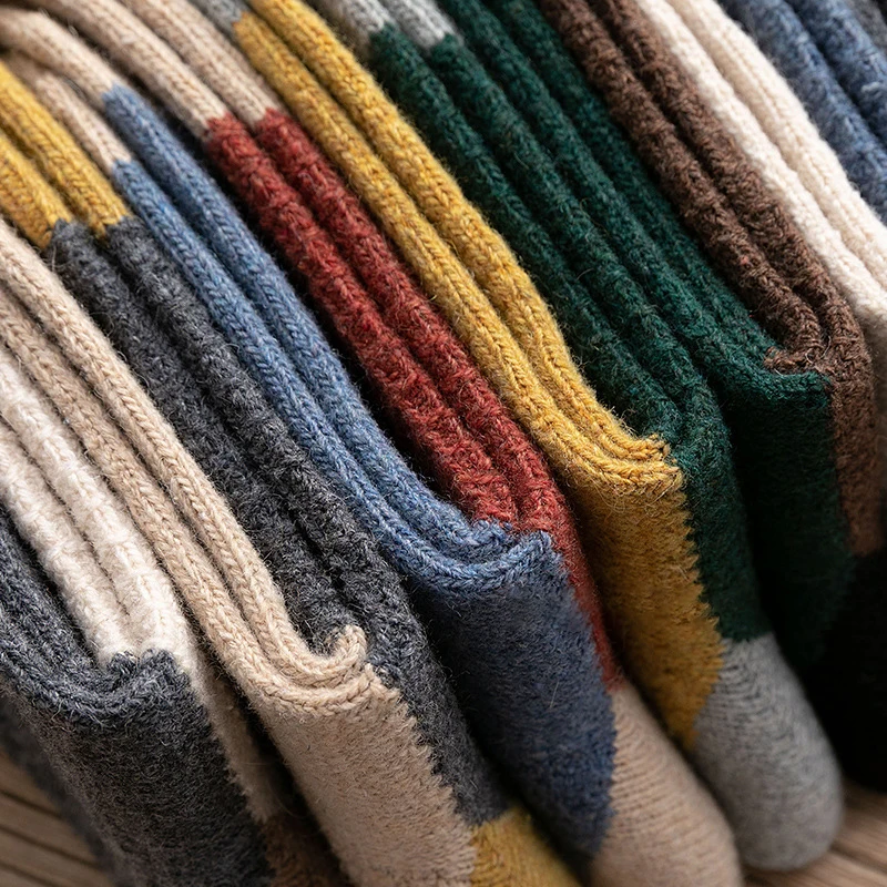 2 Pairs Set Winter Women Socks Fashion Autumn Warm Wool Pack Patchwork Lot Long High Quality Korea Japanese Thick Snow Harajuku
2 Pairs Set Winter Women Socks Fashion Autumn Warm Wool Pack Patchwork Lot Long High Quality Korea Japanese Thick Snow Harajuku