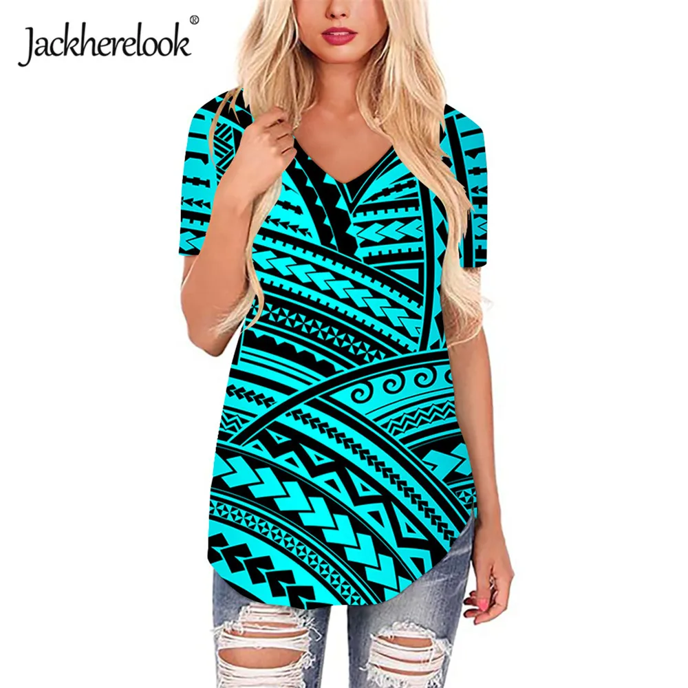 Jackherelook полинезийский традиционный этнический фирменный дизайн, женский топ с коротким рукавом, рубашки, женская одежда с V-образным вырезом...
Jackherelook полинезийский традиционный этнический фирменный дизайн, женский топ с коротким рукавом, рубашки, женская одежда с V-образным вырезом...