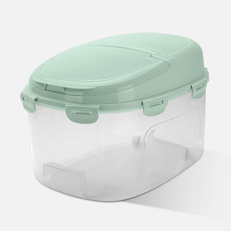 Sealed moisture-proof dog food storage bucket fully enclosed fresh-keeping barrel safe durable PP resin material pet supplies
Sealed moisture-proof dog food storage bucket fully enclosed fresh-keeping barrel safe durable PP resin material pet supplies