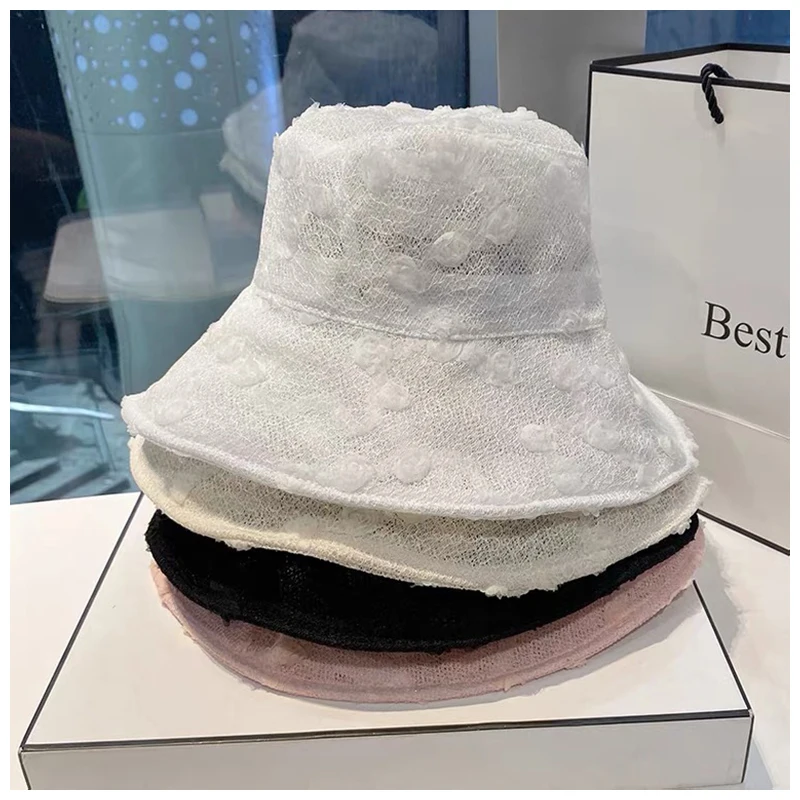 Hat female INS sunshade fisherman hat lace flower pot hat outdoor outing sun hat easy to carry folding hat
Hat female INS sunshade fisherman hat lace flower pot hat outdoor outing sun hat easy to carry folding hat