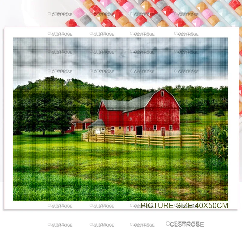 Diy Landscape Diamond Painting Lawn Home Decoration Square Diamond Round Diamond Modern Home Living Room Decoration
Diy Landscape Diamond Painting Lawn Home Decoration Square Diamond Round Diamond Modern Home Living Room Decoration