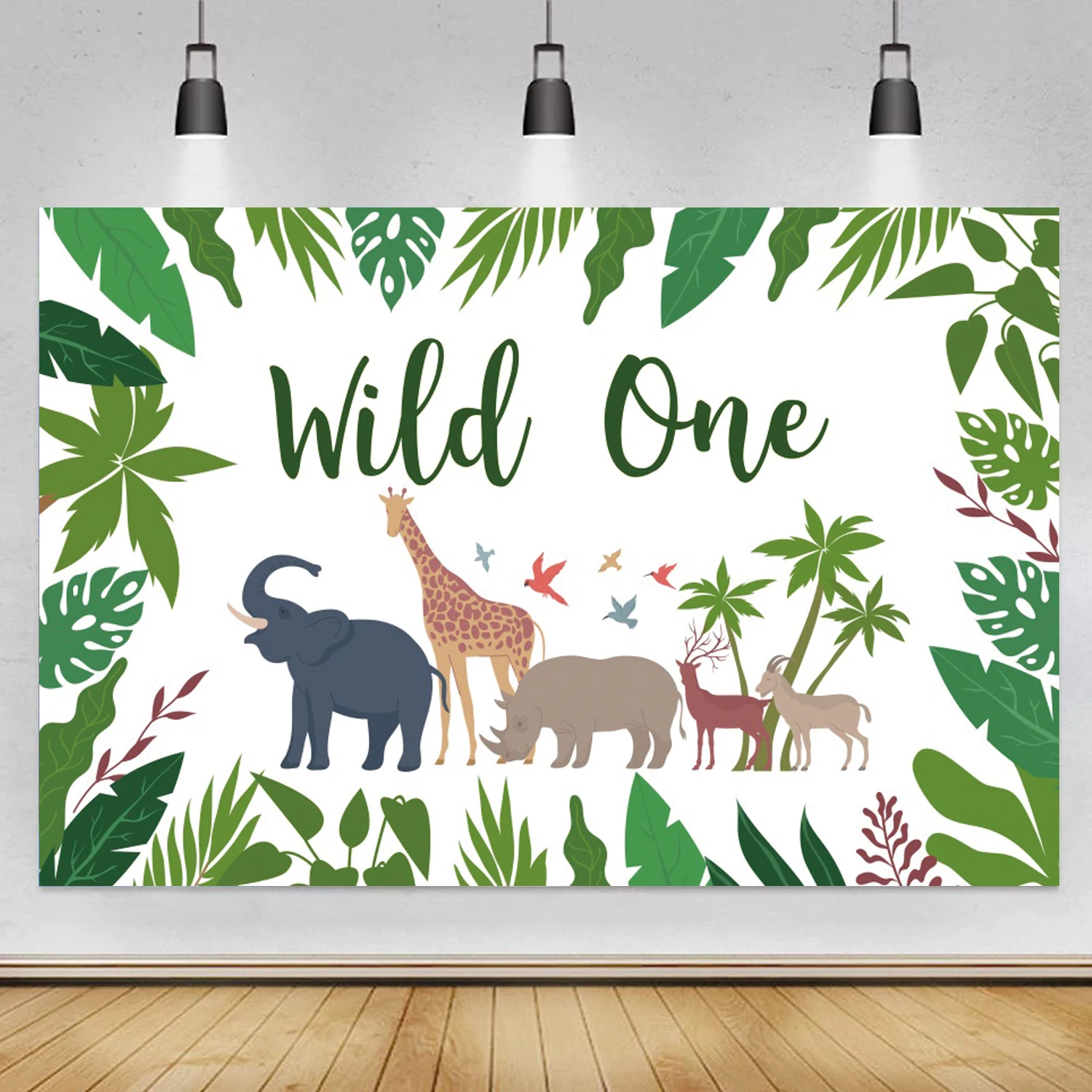 Wild One Backdrop African Safari Animal Baby Shower Kids First Birthday Party Elephant Giraffe Photography Background Banner
Wild One Backdrop African Safari Animal Baby Shower Kids First Birthday Party Elephant Giraffe Photography Background Banner