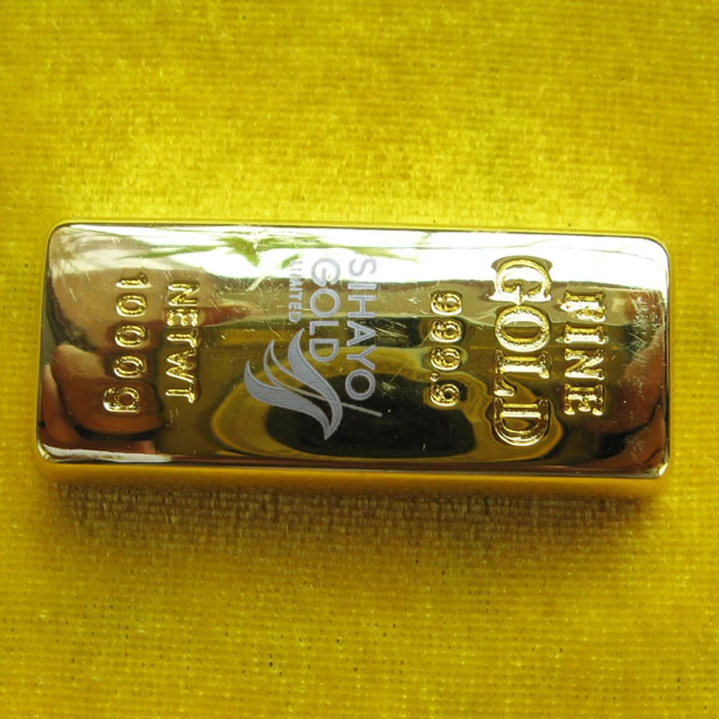 50 Pieces No logo Similar Gold Bar USB Shell they suitable for long UDP flash the metal shell It is no memory chip
50 Pieces No logo Similar Gold Bar USB Shell they suitable for long UDP flash the metal shell It is no memory chip