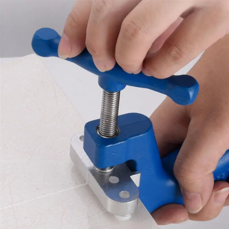 1 Set Glass Tile Opener Kit Sturdy Efficient Glass Cutter Set Roller Tile Cutter Set for Factory Home 
1 Set Glass Tile Opener Kit Sturdy Efficient Glass Cutter Set Roller Tile Cutter Set for Factory Home