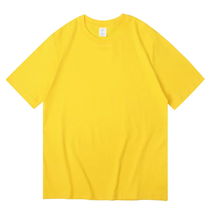 hot sell advertising custom logo cultural Solid color single color Korean style pop cotton sports short sleeve round neck LE65
hot sell advertising custom logo cultural Solid color single color Korean style pop cotton sports short sleeve round neck LE65