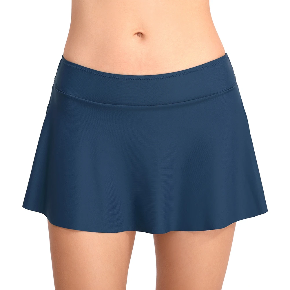 Women Swim Skirt Summer Solid Bathing Slim Fit Two Piece Separates Wear Sexy Elastic Mid Waist Bikini Bottom Short Casual Beach
Women Swim Skirt Summer Solid Bathing Slim Fit Two Piece Separates Wear Sexy Elastic Mid Waist Bikini Bottom Short Casual Beach