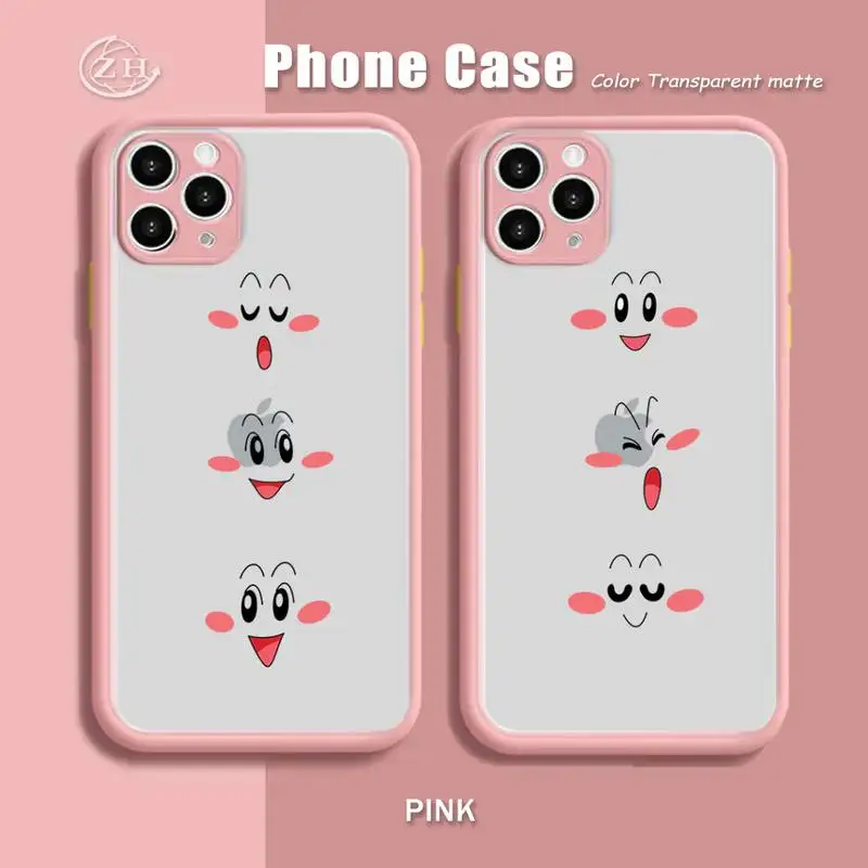 Your Favorite Smiling Face Phone Case Pink Mint Matte Color For IPhone X XS Max XR 7 8 6 6S Plus 12 11 Pro Max Clear Cover
Your Favorite Smiling Face Phone Case Pink Mint Matte Color For IPhone X XS Max XR 7 8 6 6S Plus 12 11 Pro Max Clear Cover