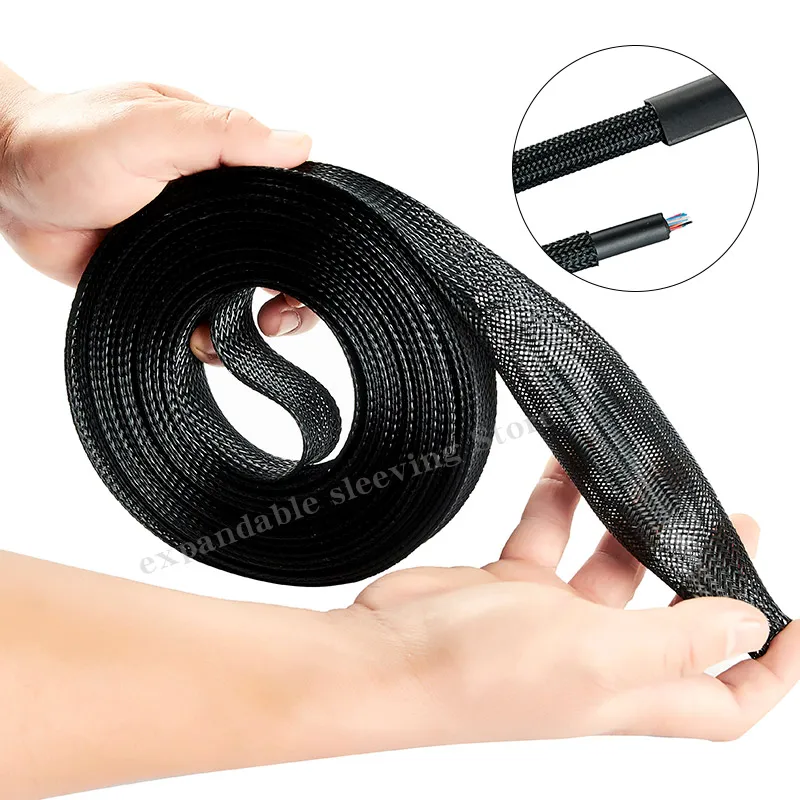 Free shipping 10 m woven PET extended automotive wire and cable gland bushing sleeve high density
Free shipping 10 m woven PET extended automotive wire and cable gland bushing sleeve high density