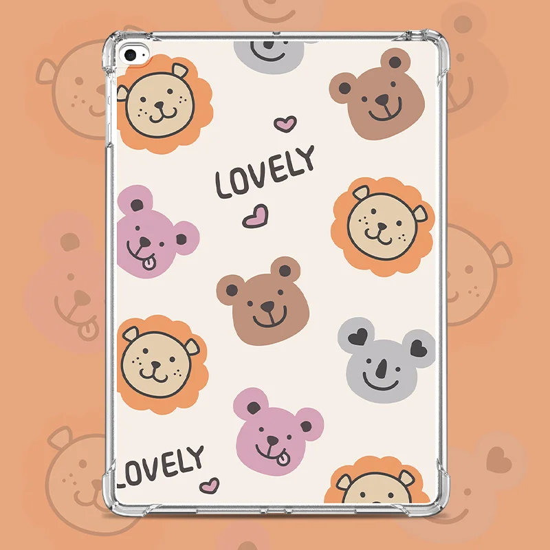 For iPad 7th/8th Generation 10.2 2020 Case For iPad Air 1 2 3 9.7 10.2 10.5 Pro 11 mini 2 3 4 5 TPU Silicone Protective Cover
For iPad 7th/8th Generation 10.2 2020 Case For iPad Air 1 2 3 9.7 10.2 10.5 Pro 11 mini 2 3 4 5 TPU Silicone Protective Cover