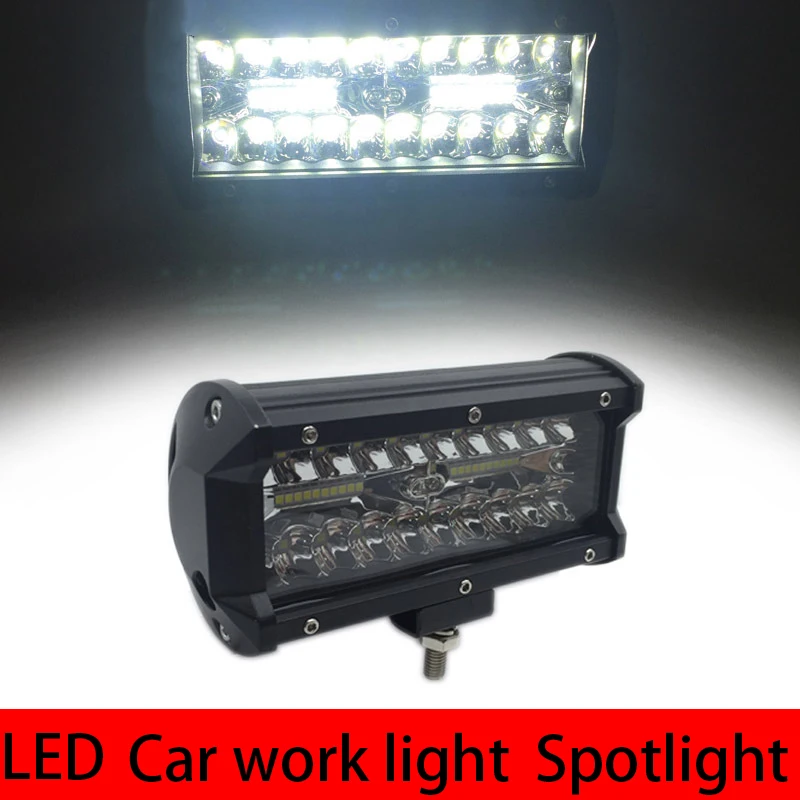 LED Work Light Bar Waterproof IP67 Work Light For Driving Offroad Boat Car Tractor Truck 4x4 SUV ATV Spot Light Flood Lights
LED Work Light Bar Waterproof IP67 Work Light For Driving Offroad Boat Car Tractor Truck 4x4 SUV ATV Spot Light Flood Lights