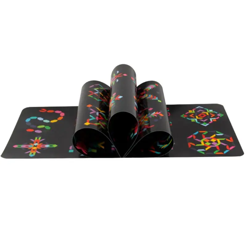 80/64PCS Magnetic Wooden Jigsaw Puzzle Board Set Colorful Baby Montessori Educational Toys for Children Learning Develop
80/64PCS Magnetic Wooden Jigsaw Puzzle Board Set Colorful Baby Montessori Educational Toys for Children Learning Develop