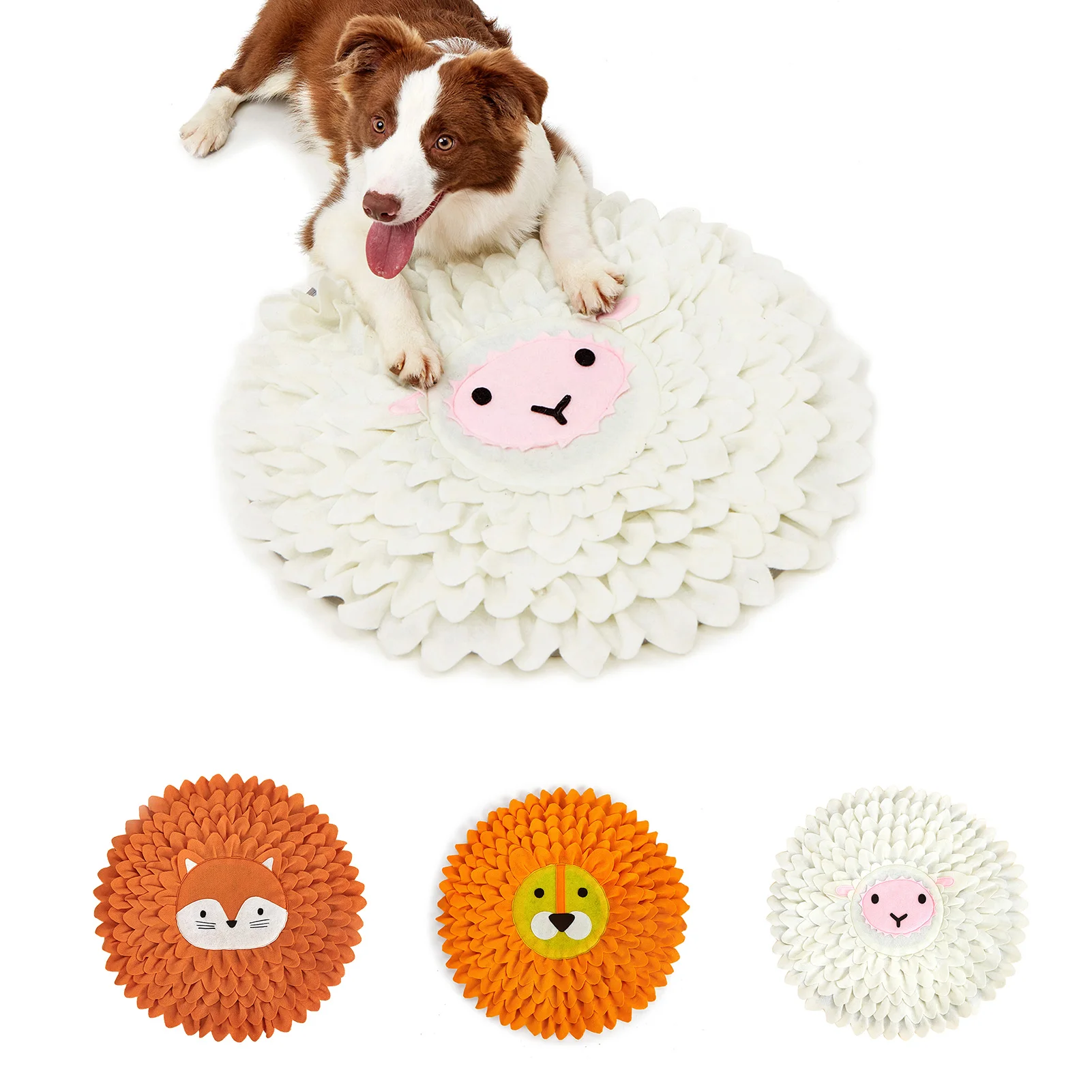 Pet нюхательный коврик для собак сопеть коврик для кормления интерактивные игрушки для домашних животных Прямая поставка от производителя с...
Pet нюхательный коврик для собак сопеть коврик для кормления интерактивные игрушки для домашних животных Прямая поставка от производителя с...