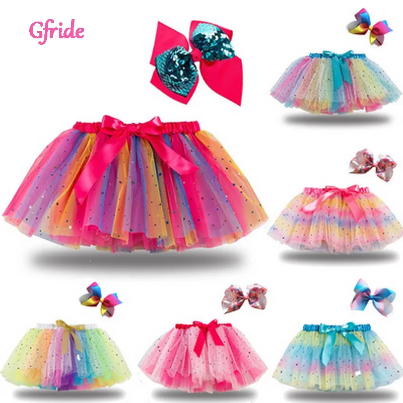 Christmas Rainbow Skirts With Bow Headband Princess Girls New Year Costume Kids Reindeer Dresses Xmas Children's Outfit Clothing
Christmas Rainbow Skirts With Bow Headband Princess Girls New Year Costume Kids Reindeer Dresses Xmas Children's Outfit Clothing
