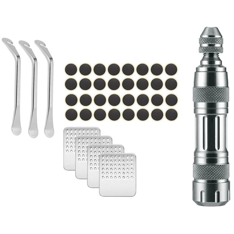Bicycle Tire Repair Kit, Cycling Flat Tire Repair Rubber Patch Glue Set & Bicycle Tire Repair Kit 5 Rubber Strips
Bicycle Tire Repair Kit, Cycling Flat Tire Repair Rubber Patch Glue Set & Bicycle Tire Repair Kit 5 Rubber Strips